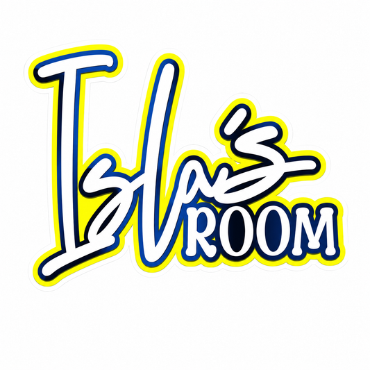 XL ROOM NEON NAME SIGNS