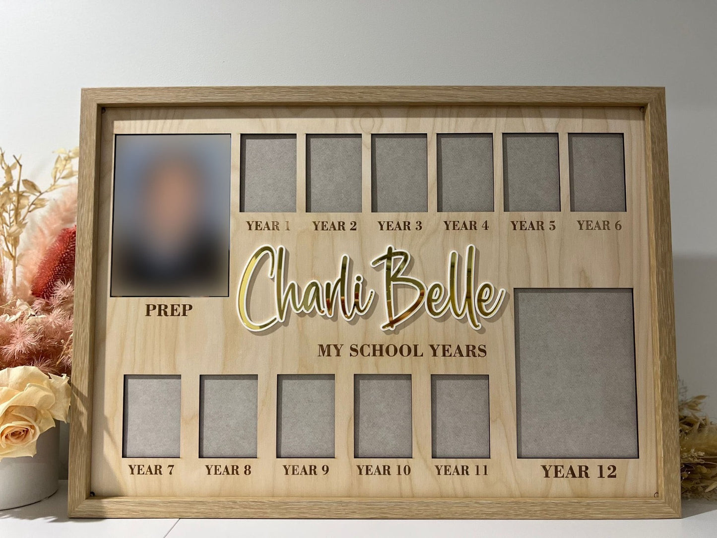 MY SCHOOL YEARS PHOTO FRAME