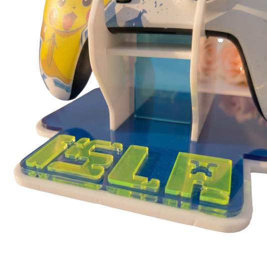 PERSONALISED GAMER CONTROLLER HOLDER