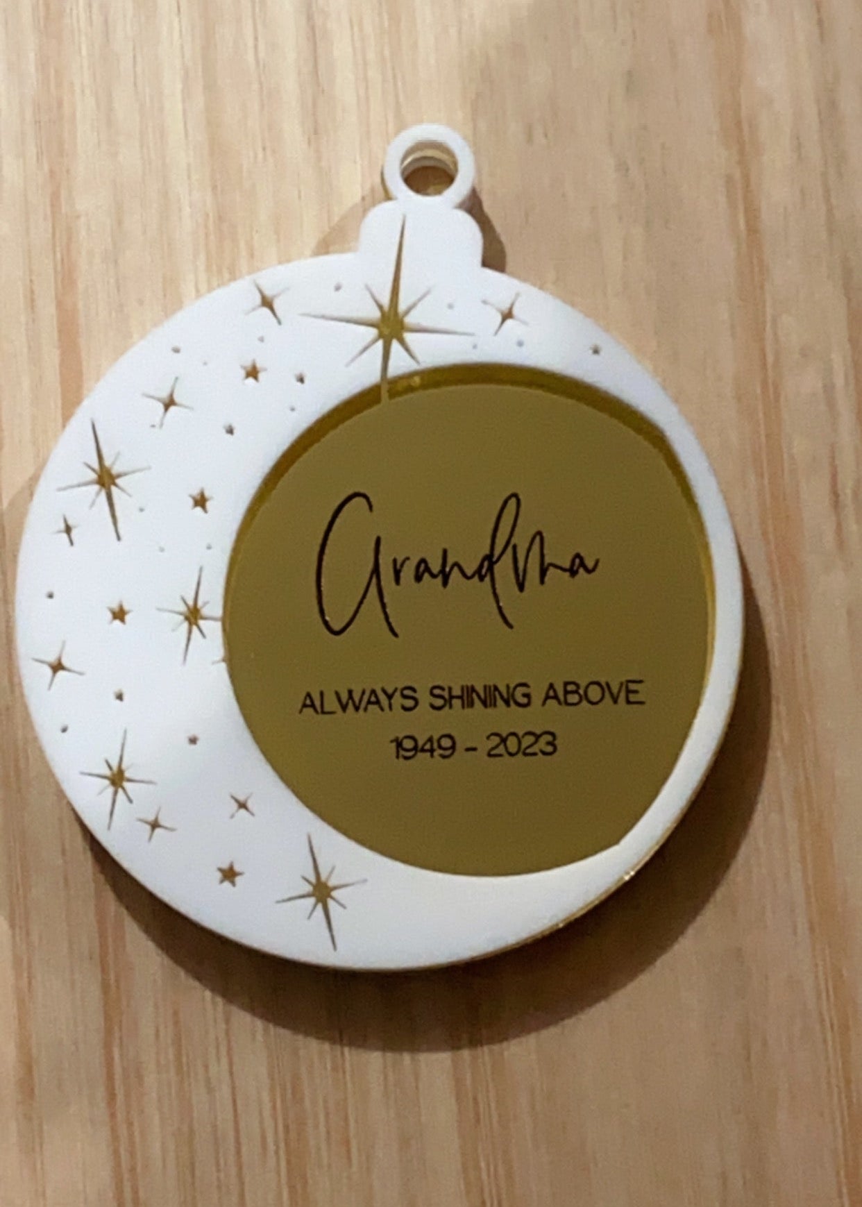SHINING STAR ORNAMENT