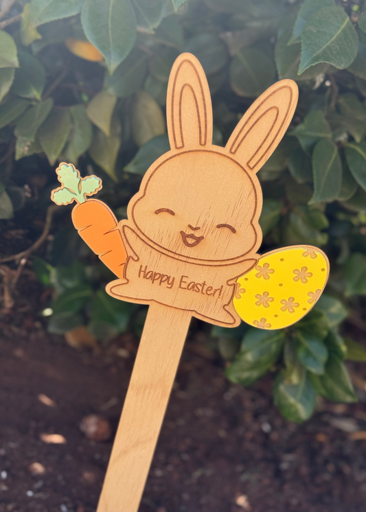 HAPPY EASTER STICK DECORATION