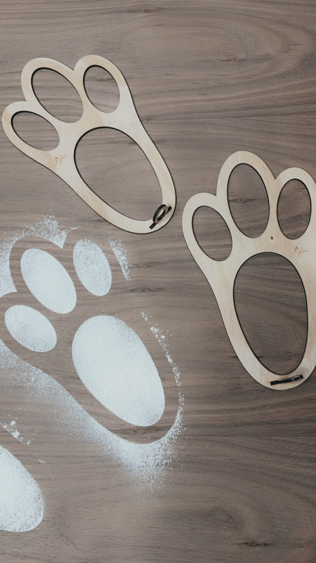 EASTER BUNNY STENCIL