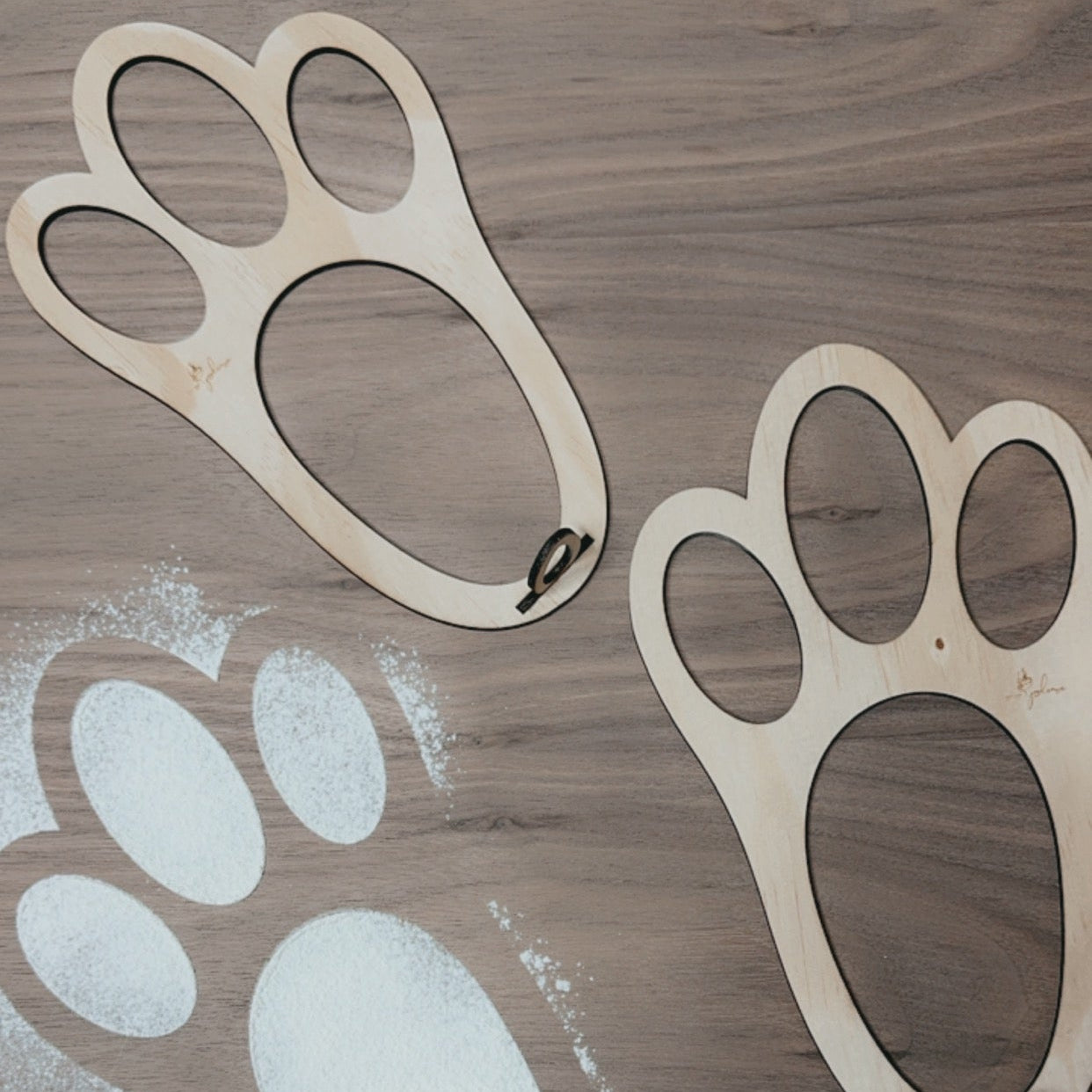 EASTER BUNNY STENCIL