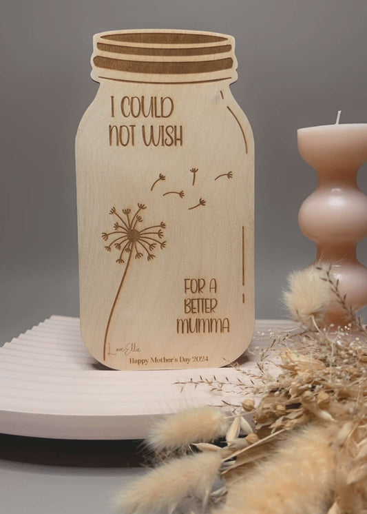 PERSONALISED WISH JAR