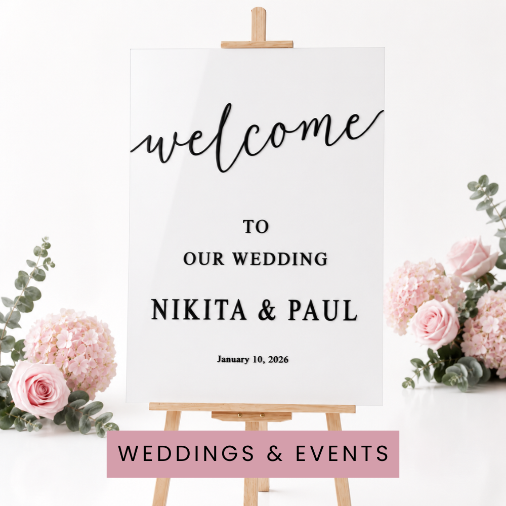 WEDDINGS AND EVENTS