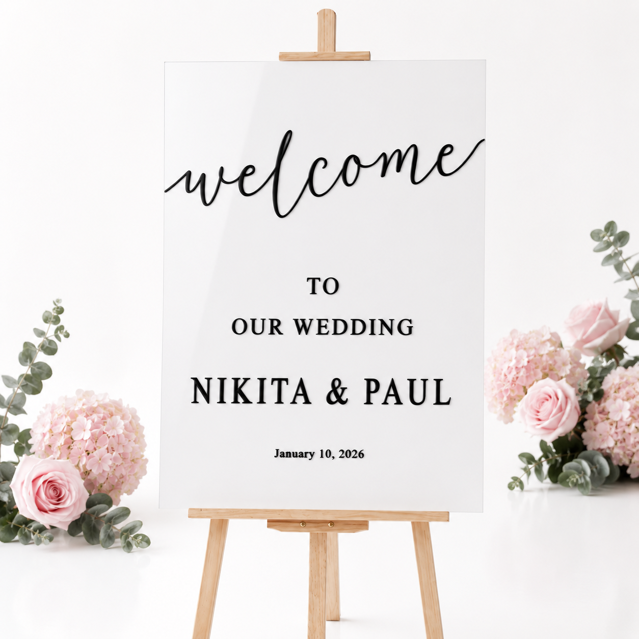 WELCOME SIGNS