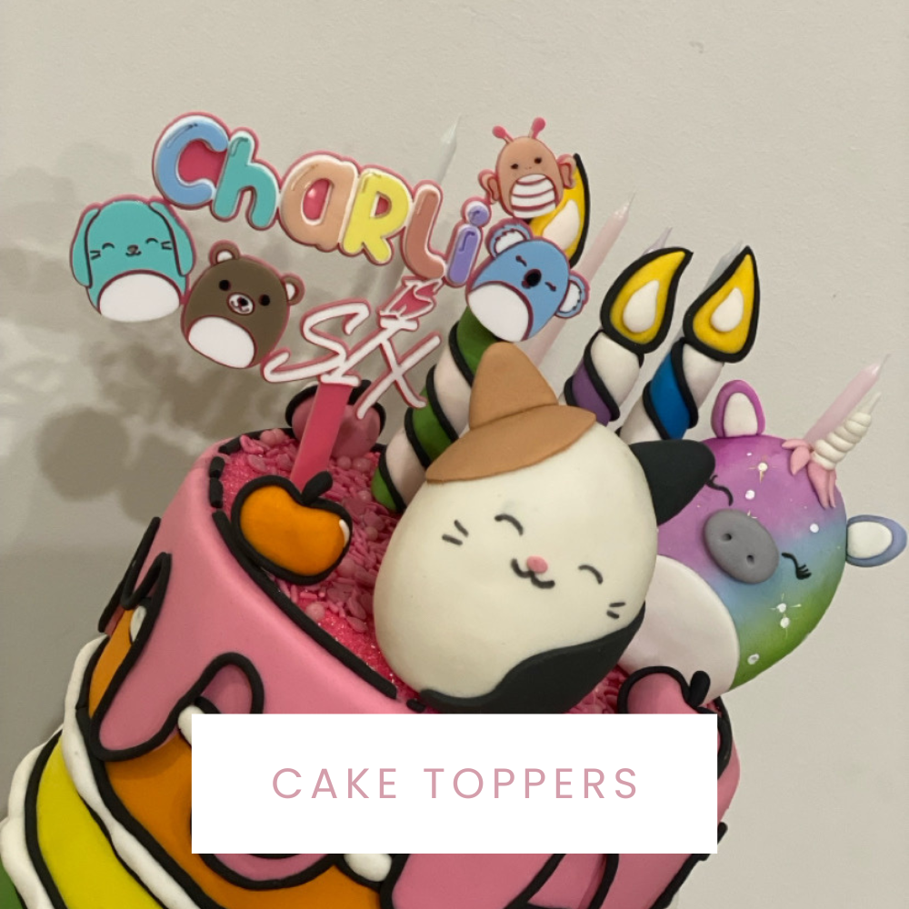 CAKE TOPPERS