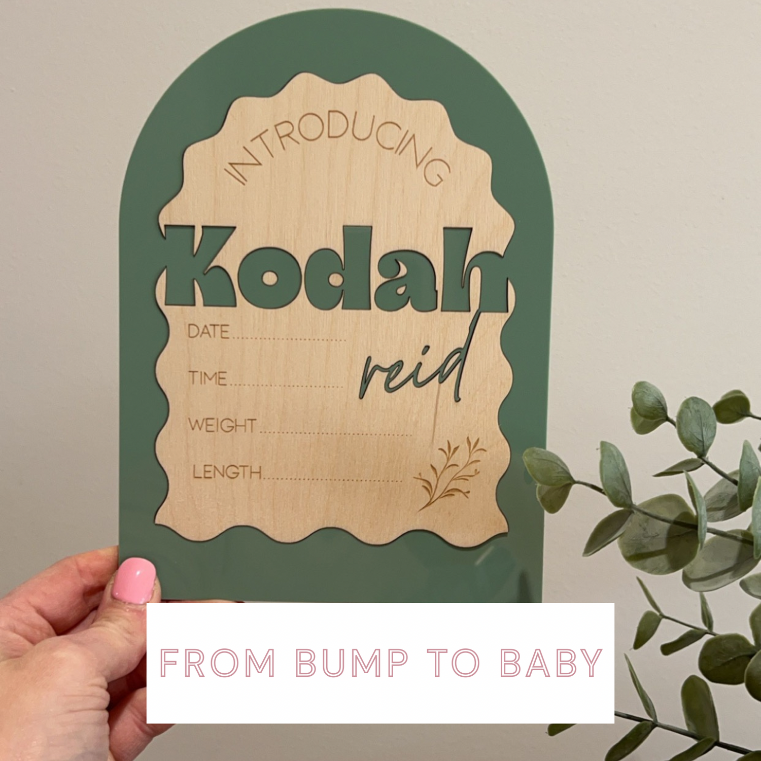 FROM BUMP TO BABY- FIRST YEAR MILESTONES