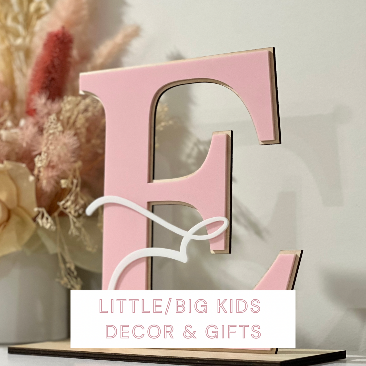 LITTLE / BIG KIDS - MEMORABLE DECOR & GIFTS