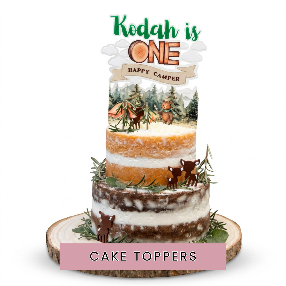 CAKE TOPPERS