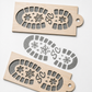 SANTA BOOT STENCIL