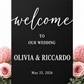 WELCOME SIGN - NOIR & BLANC COLLECTION - BLACK