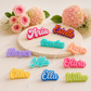 PERSONALISED NAME BAG TAG