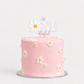 IS ONE DERFUL- PERSONALISED DAISY CAKE TOPPER