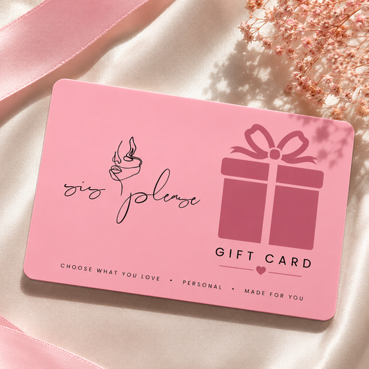 SIS PLEASE GIFT CARD