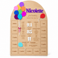 UP UP & ONE TODAY BIRTHDAY MEMORY BOARD
