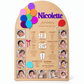 UP UP & ONE TODAY BIRTHDAY MEMORY BOARD