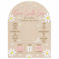 ONE -DERFUL DAISY BIRTHDAY MEMORY BOARD - SINGLE PHOTO