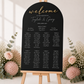 GUEST SEATING CHART - ONYX COLLECTION