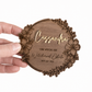 NAME CARD | FAVOUR KEEPSAKE - THE LUXE COLLECTION- CHERRY BLOSSOM