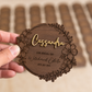NAME CARD | FAVOUR KEEPSAKE - THE LUXE COLLECTION- CHERRY BLOSSOM