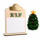 A MESSAGE FROM YOUR ELF