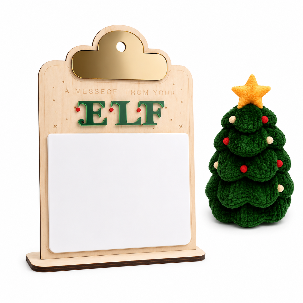 A MESSAGE FROM YOUR ELF