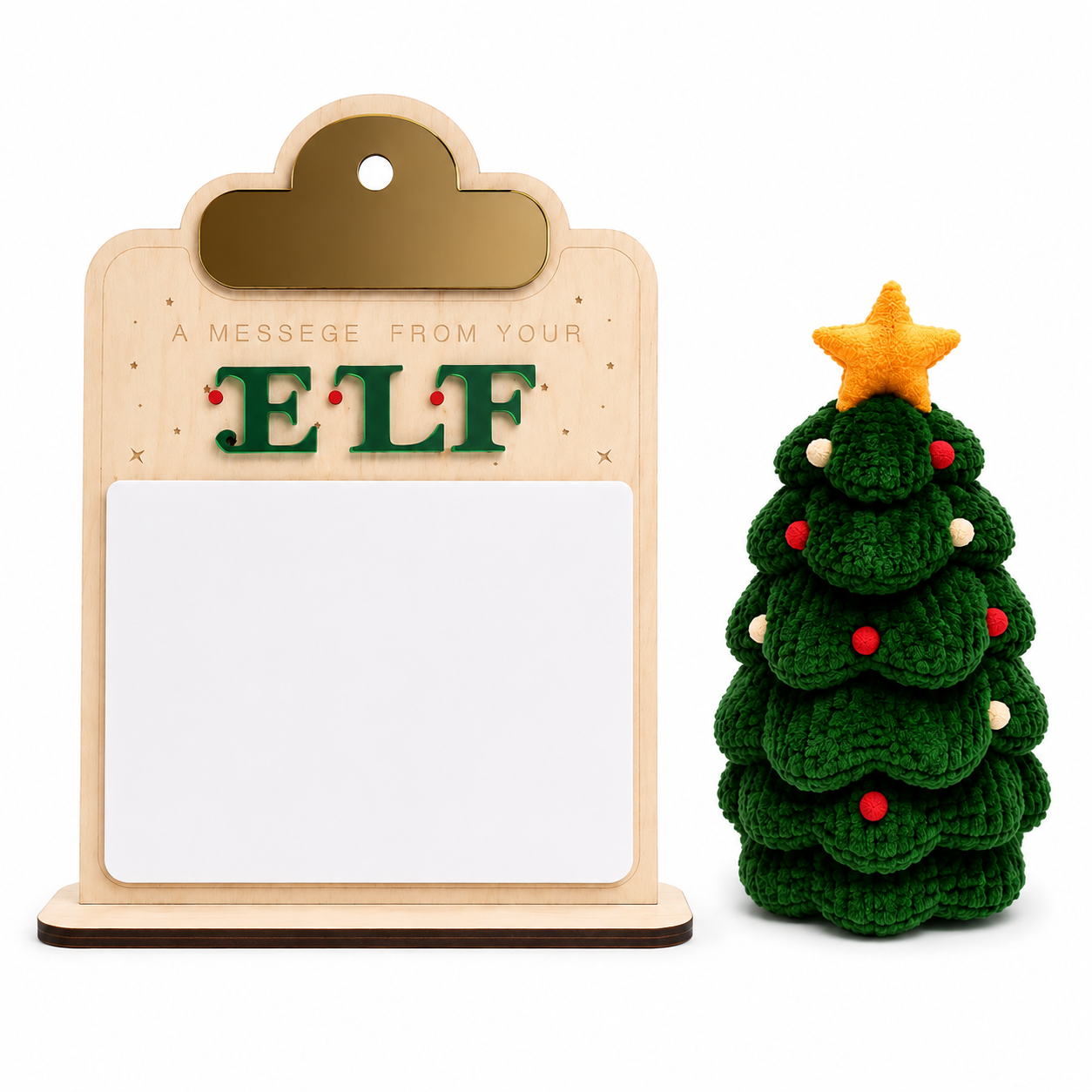 A MESSAGE FROM YOUR ELF