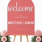 WELCOME SIGN - FLORAL COLLECTION