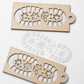 SANTA BOOT STENCIL