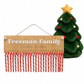 FAMILY CANDY CANE COUNTDOWN CALENDAR.