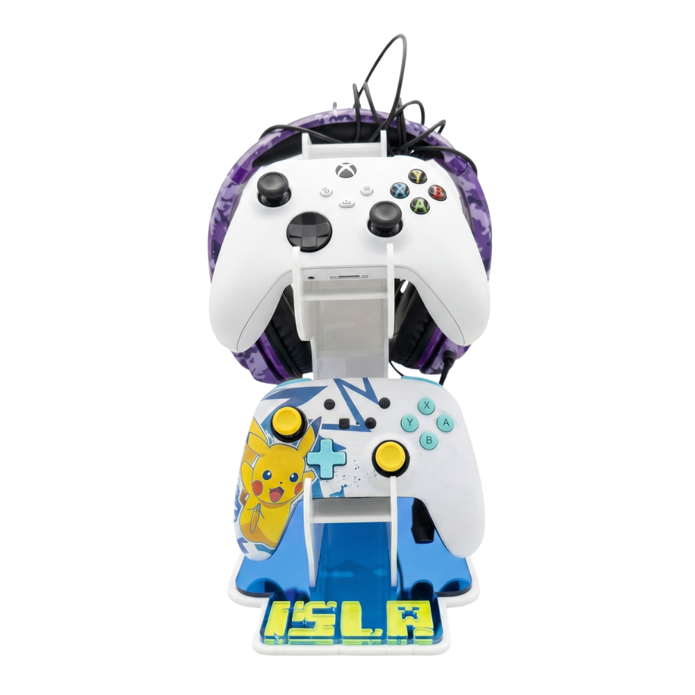 PERSONALISED GAMER CONTROLLER HOLDER