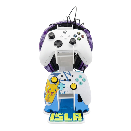 PERSONALISED GAMER CONTROLLER HOLDER