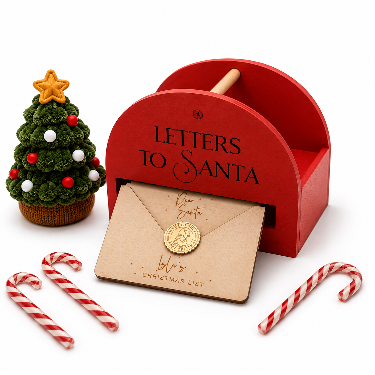 LETTER TO SANTA ORNAMENT