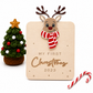 MY FIRST CHRISTMAS [2026] PLAQUE - REINDEER BOY