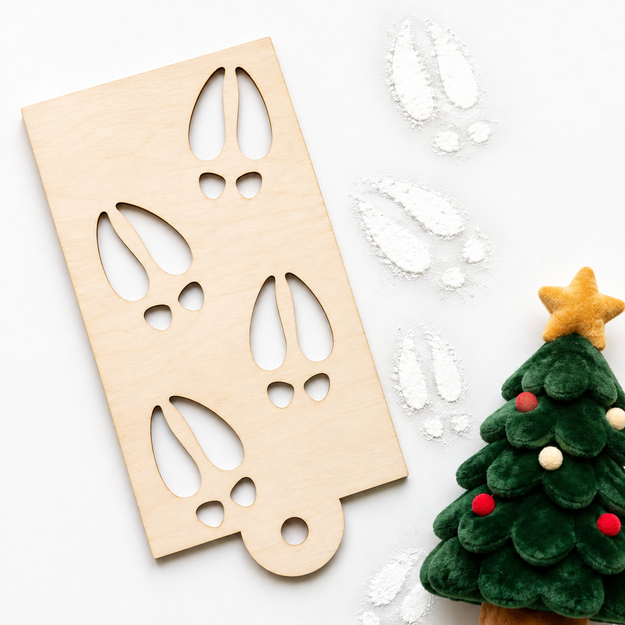 REINDEER STENCIL
