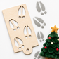 REINDEER STENCIL