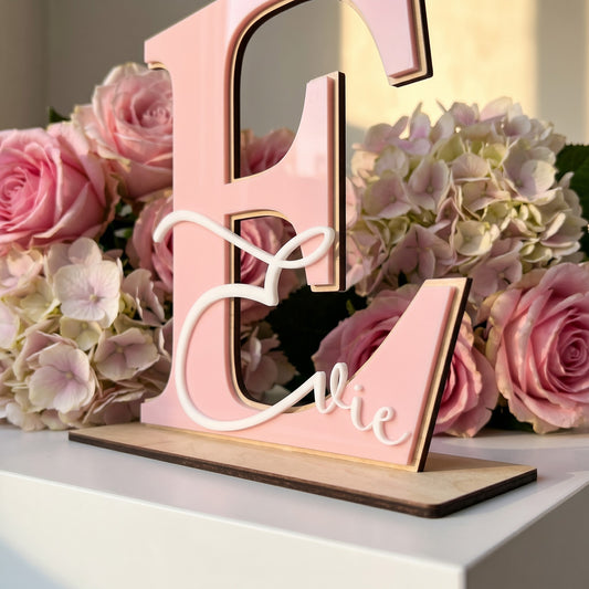 PERSONALISED LETTER -NAME KEEPSAKE