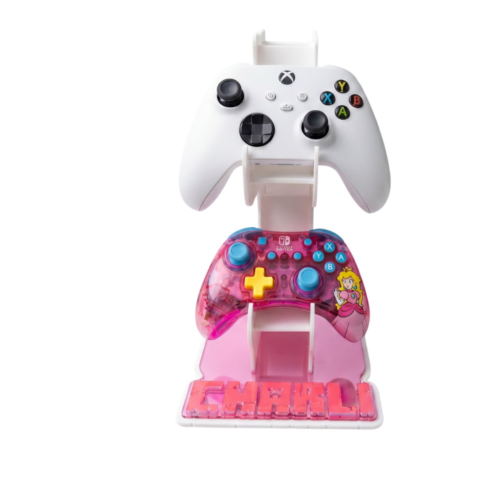 PERSONALISED GAMER CONTROLLER HOLDER