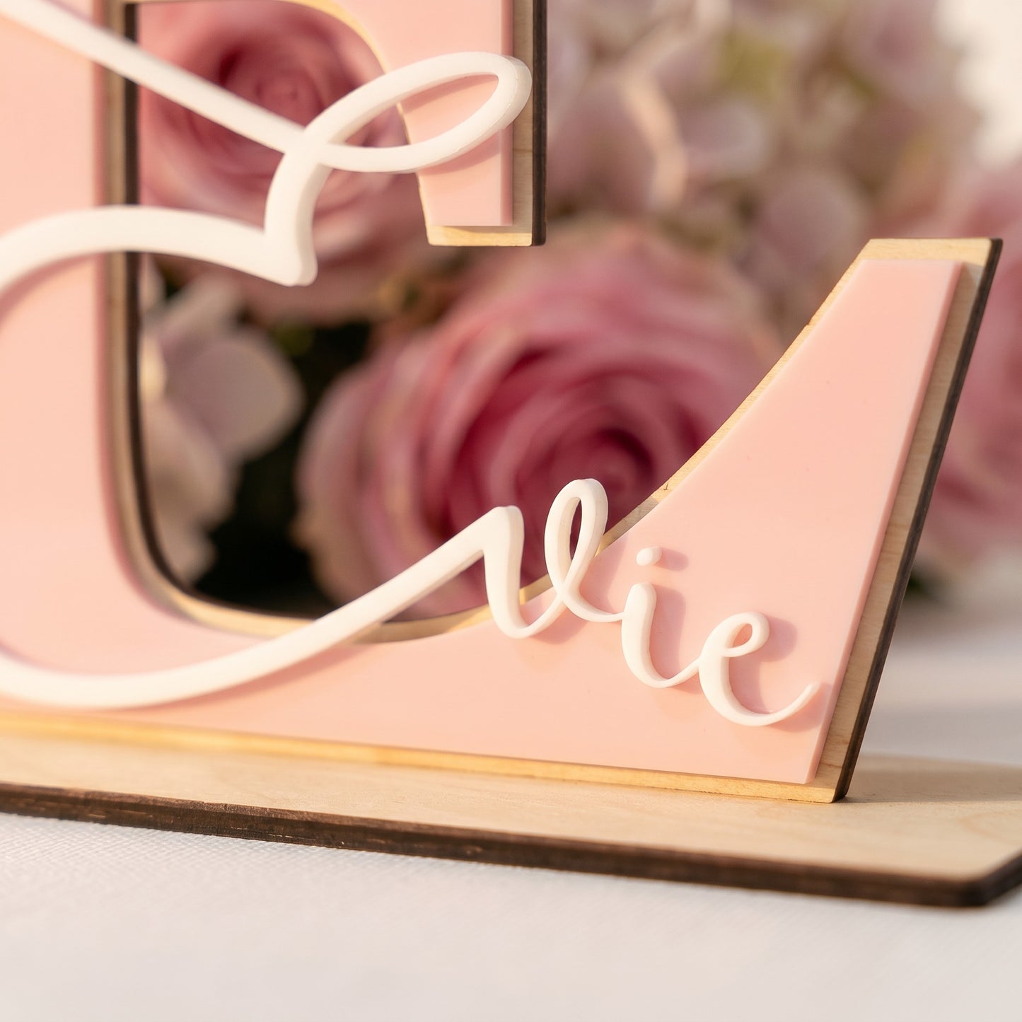 PERSONALISED LETTER -NAME KEEPSAKE