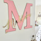 NAME MONOGRAM WALL SIGN