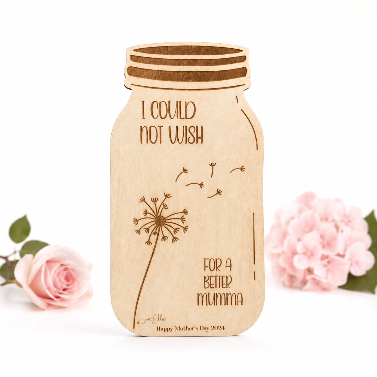 PERSONALISED WISH JAR