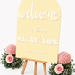 WELCOME SIGN - FLORAL COLLECTION