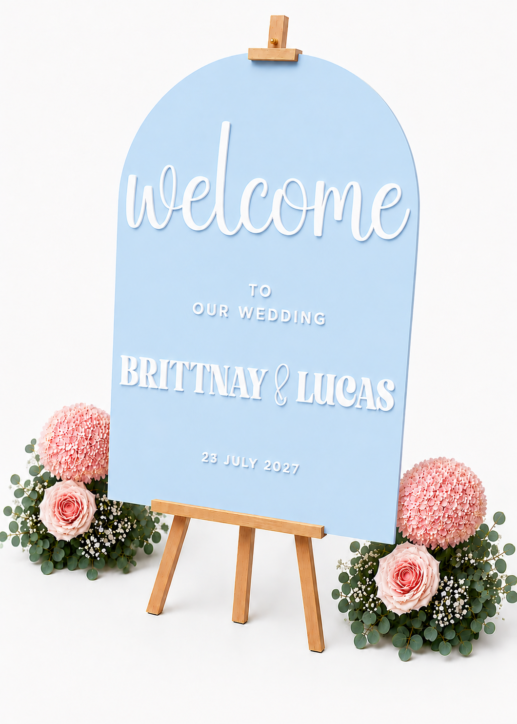 WELCOME SIGN - FLORAL COLLECTION