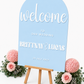 WELCOME SIGN - FLORAL COLLECTION