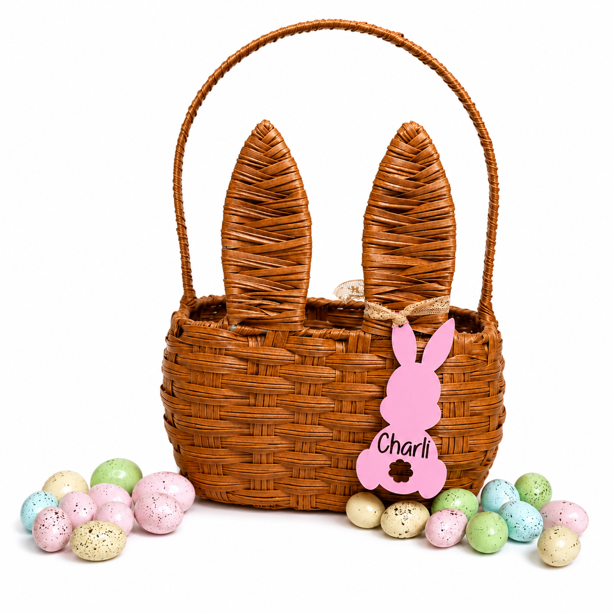 PERSONALISED ACRYLIC BUNNY - ASSORTED EARS