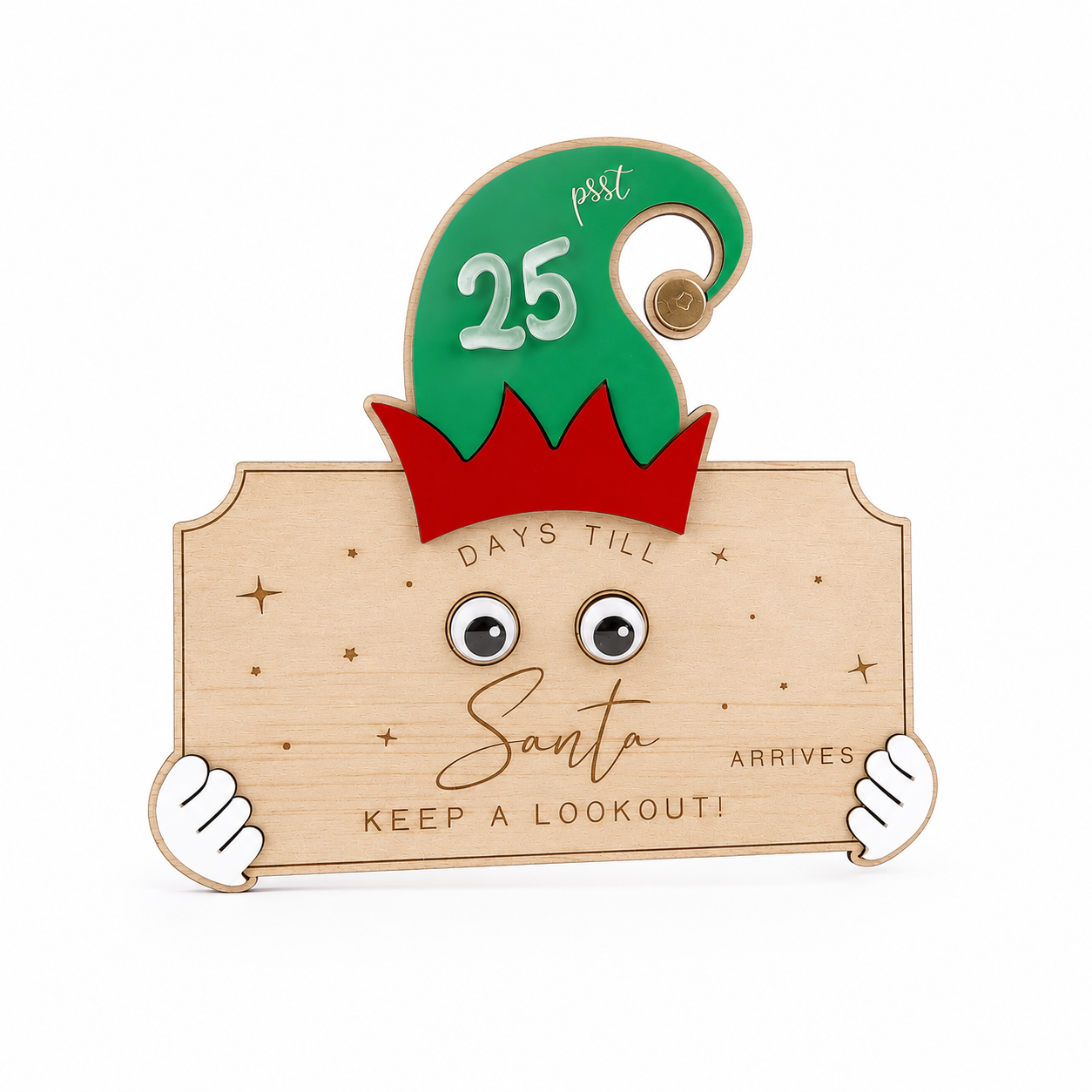ELF CHRISTMAS COUNTDOWN