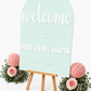 WELCOME SIGN - FLORAL COLLECTION