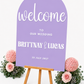 WELCOME SIGN - FLORAL COLLECTION