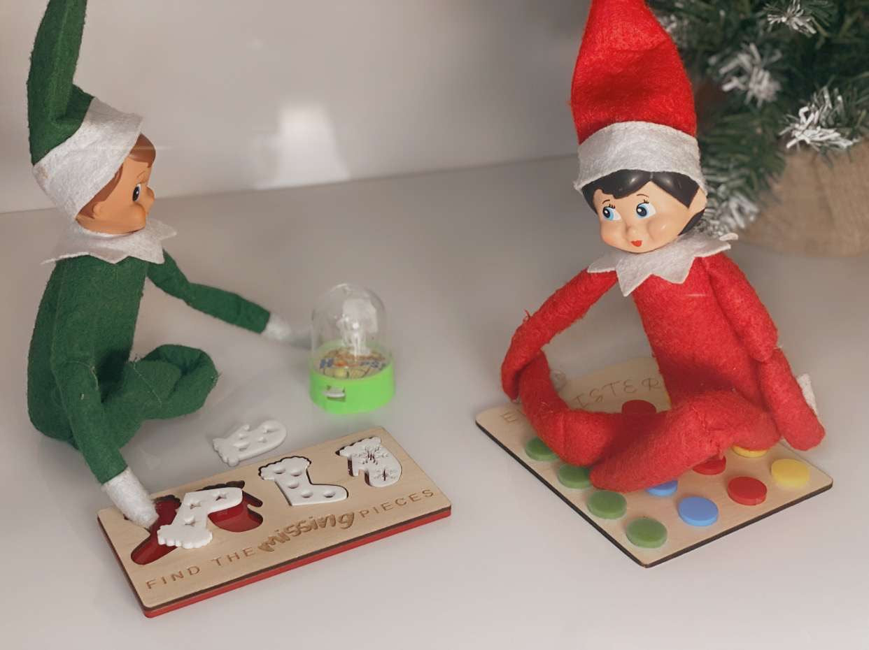 ELF ON THE SHELF ; THE ULTIMATE KIT